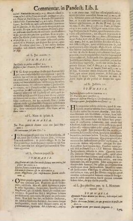 Johannis Brunnemanni, Jurisconsulti Commentarius In Quinquaginta Libros Pandectarum, [1]