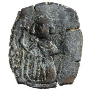 Münze, Follis, 641 - 668
