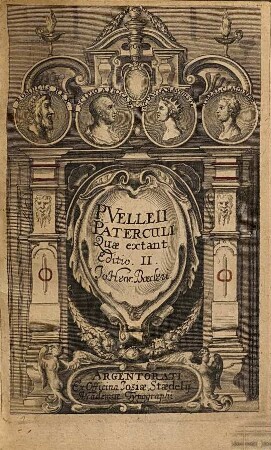 P. Velleii Patercvli Hist. Rom. ad M. Vinicivm cos. libri dvo