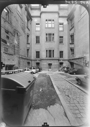 Dresden-Altstadt, Augustusstraße 2. Ständehaus (1901-1906; P. Wallot). Zentraler Innenhof