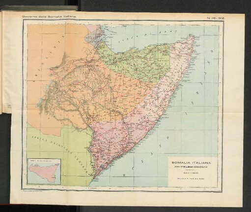 Governo della Somalia Italiana.