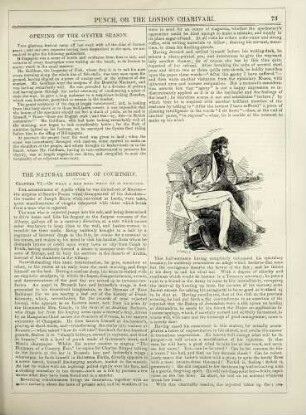The natural history of courtship