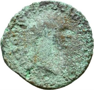 As des Domitian aus Bad Cannstatt