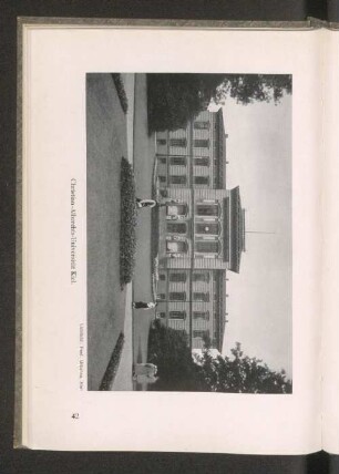 Christian-Albrechts-Universität Kiel.