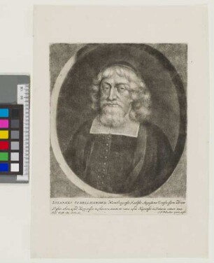 [Bildnis von Johann Schelhammer]