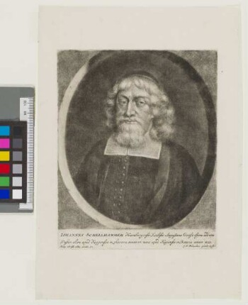 [Bildnis von Johann Schelhammer]