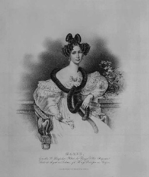 Marie Leopoldine, Königin von Sachsen