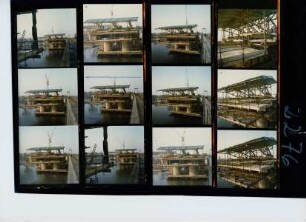 Mainbrücke Griesheim, 1976