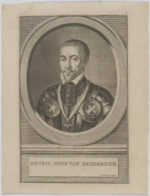Bildnis des Henrik van Brederode