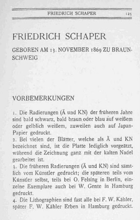 Friedrich Schaper