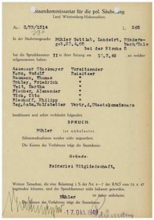 Bühler, Gottlob