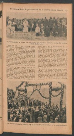 El aniversario de la proclamación de la independencia búlgara