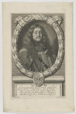 Bildnis des Johannes Baptista Imhof