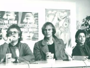 IFF 1984. Kurt Gloor, Regie, Michael König, Hannelore Elsner. Mann ohne Gedächtnis