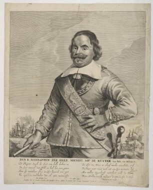 Bildnis des Michiel ad de Ruyter