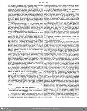 Prozess um eine Wanduhr