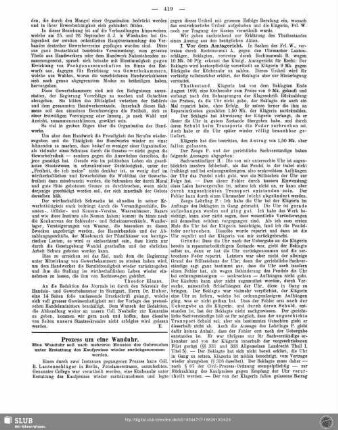 Prozess um eine Wanduhr