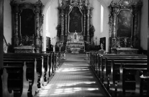 Freiburg, Lehen: Kirche von innen