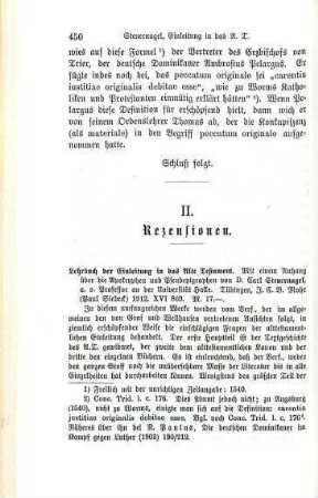 450-452 [Rezension] Steuernagel, Carl, Lehrbuch der Einleitung in das Alte Testament