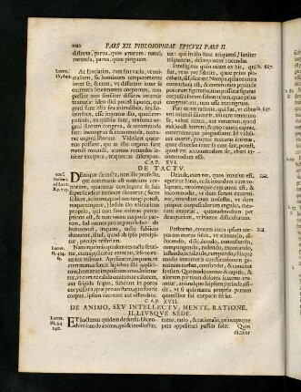 1022-1032, Sect. III. Cap. XVI - XXII