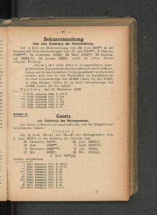 Gesetz