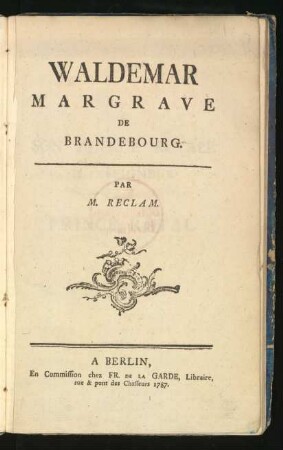 Waldemar Margrave De Brandebourg