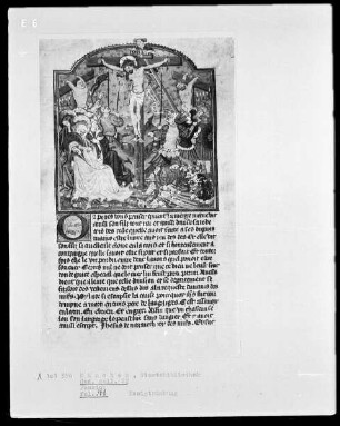La passion de Jésus Christ — Essigtränkung, Folio 41