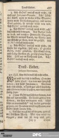 Trost-Lieder.