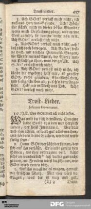 Trost-Lieder.