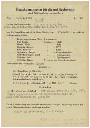 Fischer, Karl