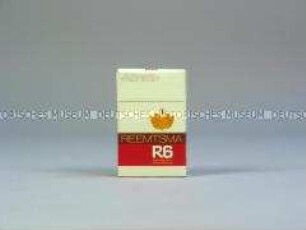 Zigarettenschachtel für 20 "R6"-Zigaretten
