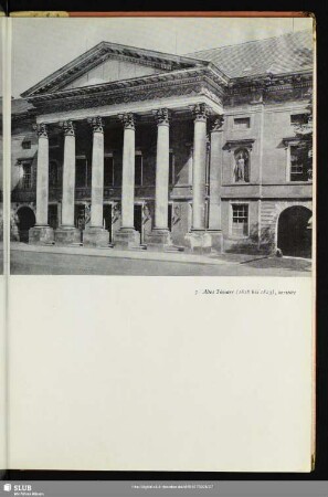 7 Altes Theater (1818 bis 1823), zerstört
