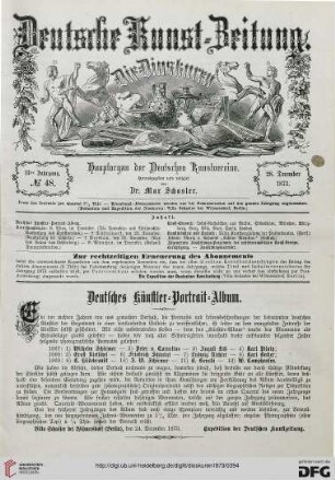 Nr. 48 (28 Dezember 1873)
