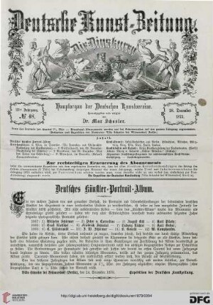 Nr. 48 (28 Dezember 1873)