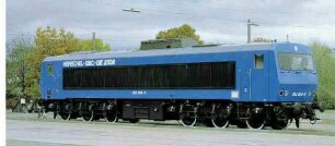 DE 2500 / Blauer Bock