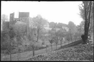 Lauenstein. Schloss und Ruine