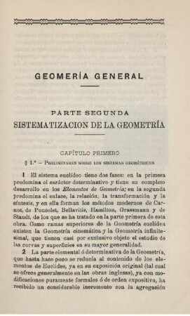 Parte segunda.