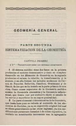 Parte segunda.