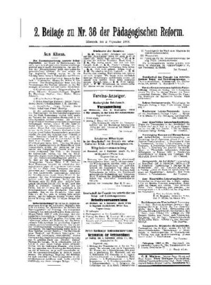 Aus Altona : 2. Beilage zu Nr. 36 der Pädagogischen Reform