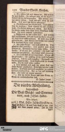 Buß- und Beicht-Lieder.