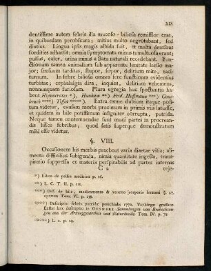 XIX-XXXVI, §. VIII. - §. XVII.