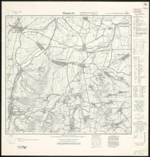 Meßtischblatt 5267 : Nimptsch, 1932 : Nimptsch. - Hrsg. 1884, bericht. 1932. - 1:25000. - [Berlin]: Reichsamt für Landesaufnahme, 1932. - 1 Kt.