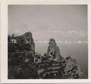 Capri, Große Orientreise der Hapag, 18.04.1939