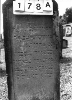 Grabstein 178A