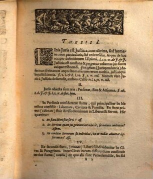 Positiones aliquot controversae ex diversis utriusque iuris civilis et canonici articulis coactae