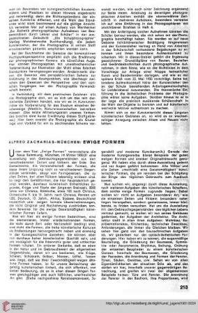 N.F. 11.1931: Ewige Formen