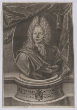 Bildnis des Fridericus Roth-Scholtz