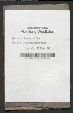 Erhobene und verkaufte Geleitshämmel in der Rentei Beckum