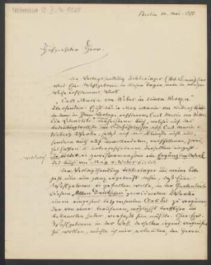 Brief an Ernst Keil : 14.05.1871
