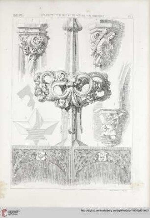 Heft XVI: Plate 1-8
